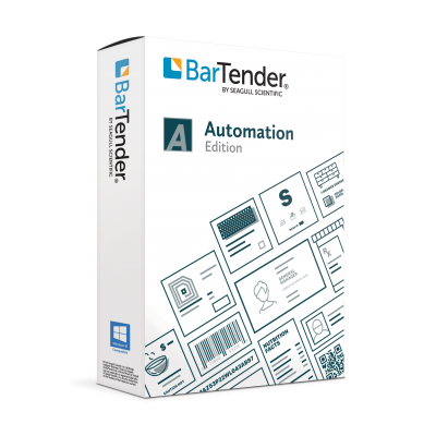 BarTender rozszerzenie wsparcia Automation Edition 2016